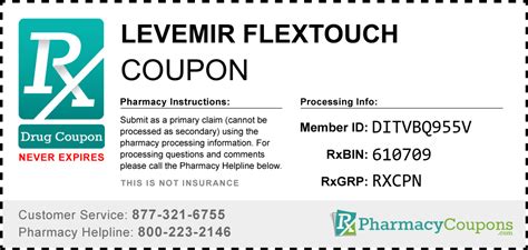 free levemir coupon|Levemir Prices, Coupons, Copay Cards & Patient Assistance